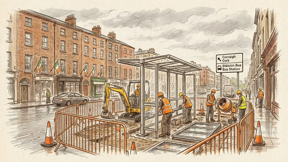 Cork Fixes Bus Notice Error — Better Info Ahead