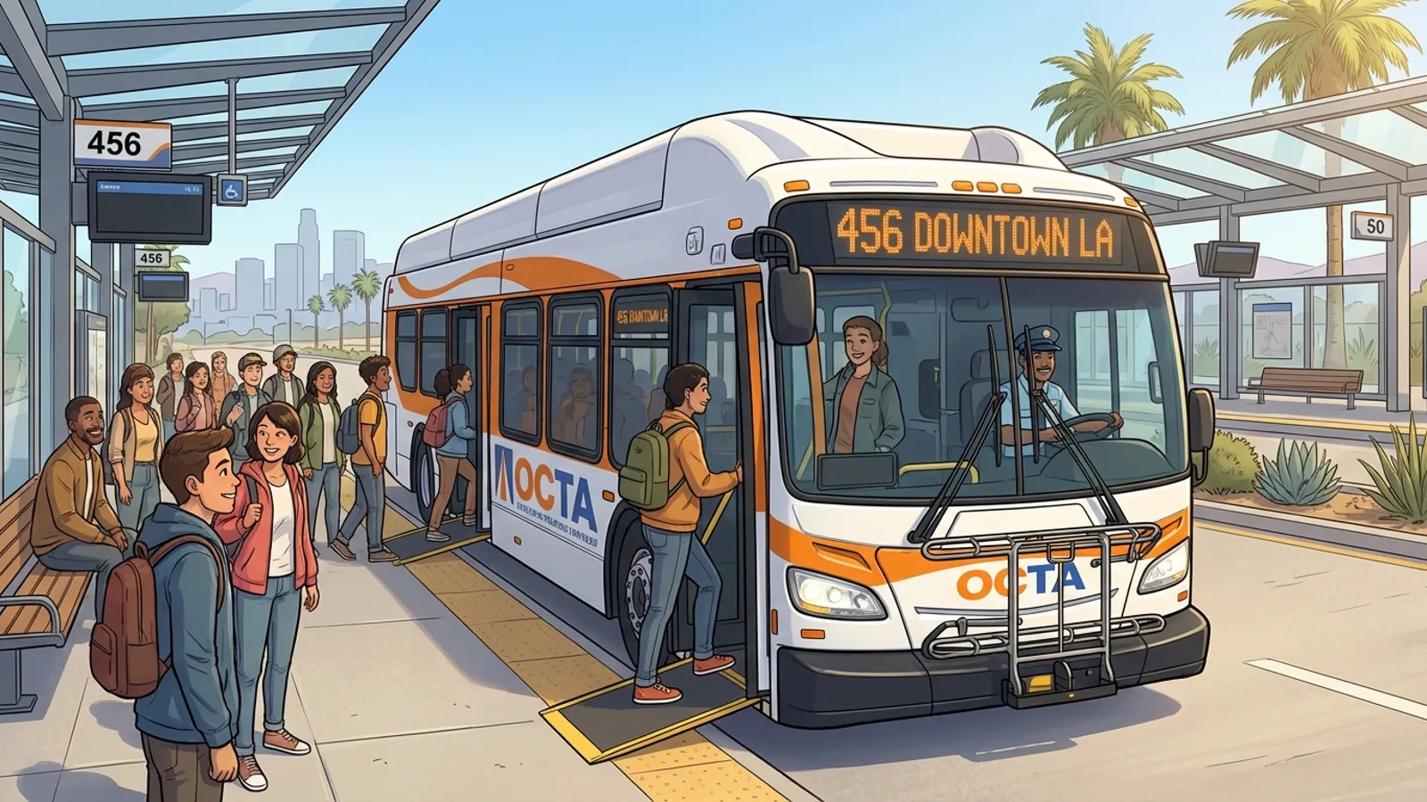 OCTA Completes 2025 Transit Upgrades in Greater LA