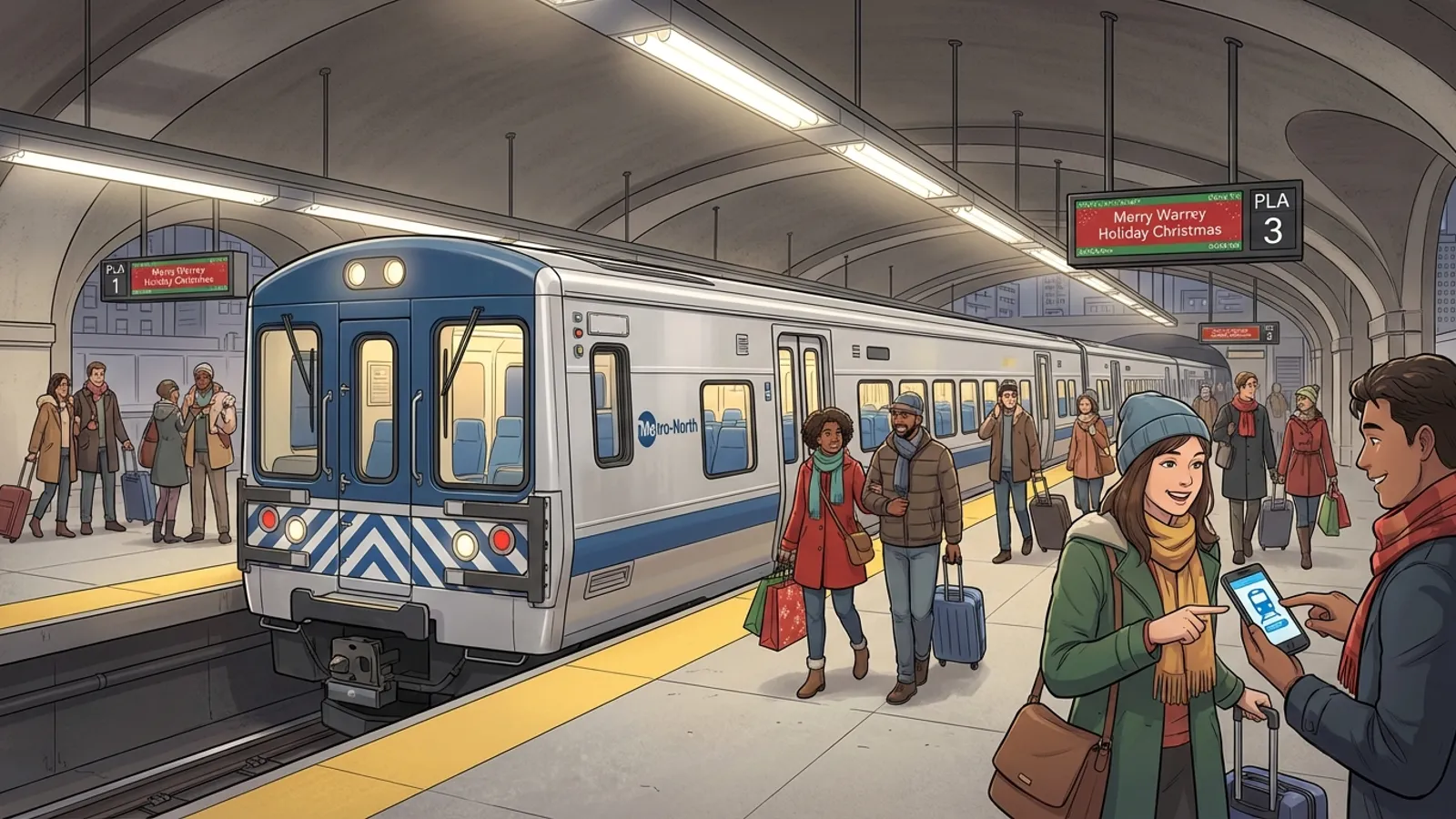 Metro-North's New Year's Plan Puts Safety First