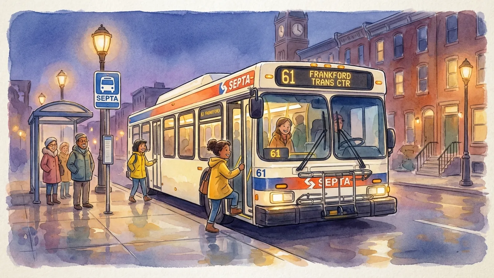 Philadelphia Route 61 Adapts to Staffing Shifts