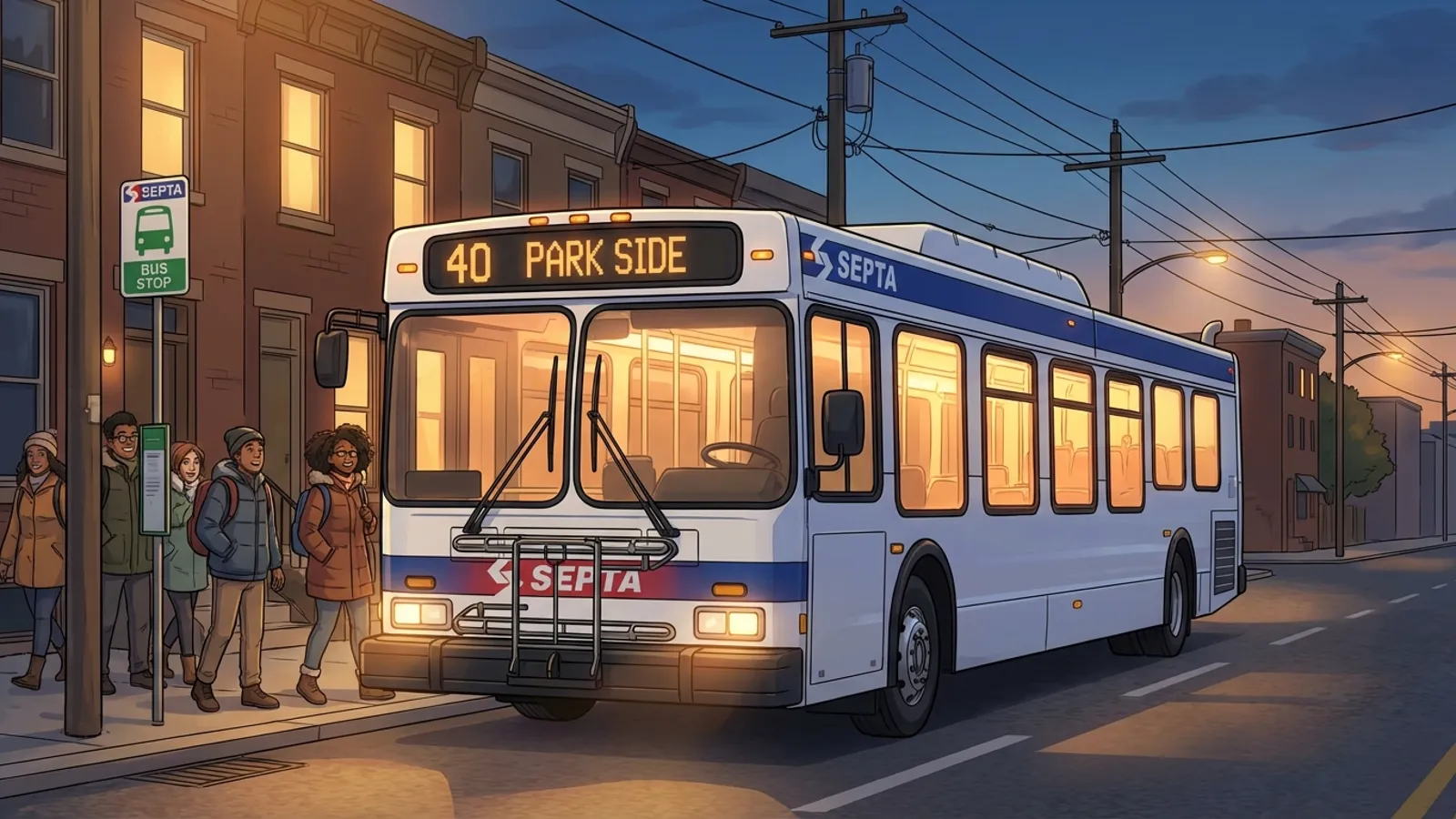 Philadelphia Route 40 Adapts to Staffing Shifts