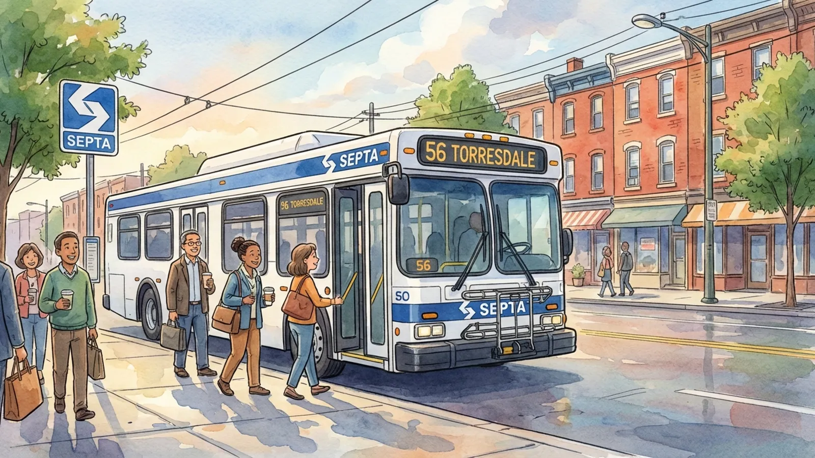 Philadelphia Route 56 Adapts to Morning Staffing Challenge