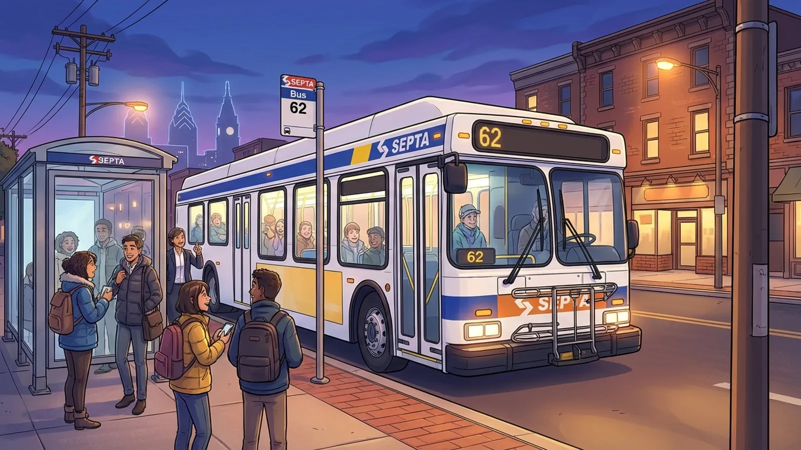 Philadelphia Route 62 Adapts to Staffing Shifts