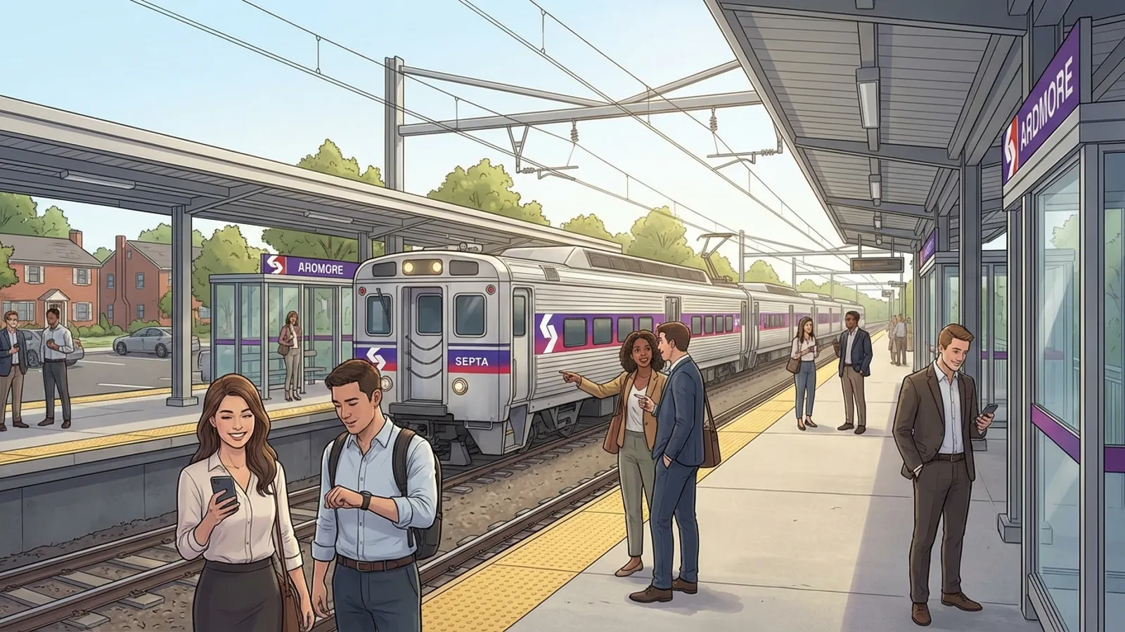 Philadelphia Train Delay Shows Why Real-Time Data Matters