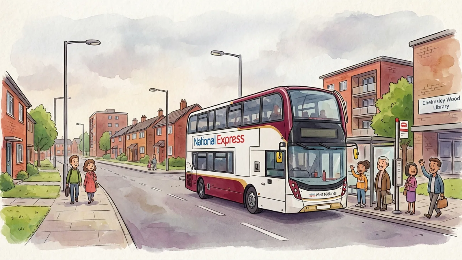 West Midlands Road Closure Sparks Transit Adaptation