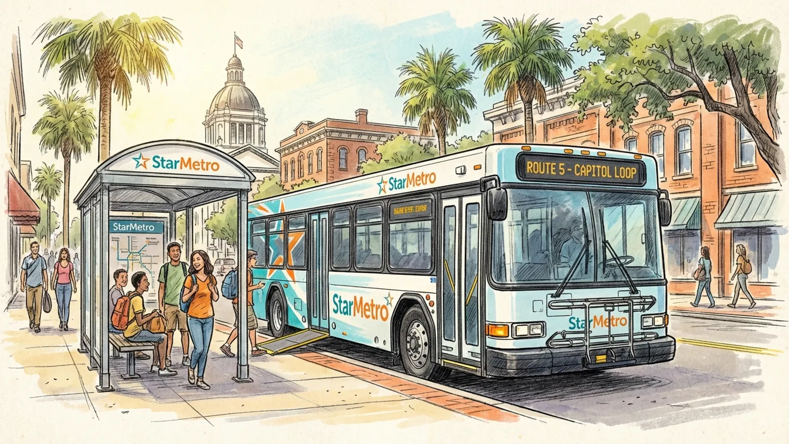 Tallahassee StarMetro Adapts for New Year Holiday