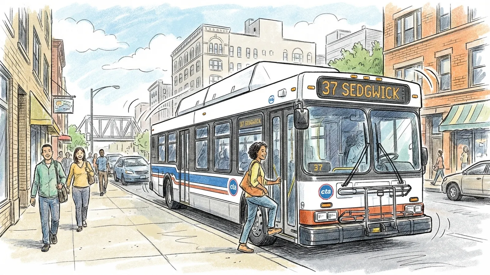 Chicago Route 37 Reroute Sparks New Travel Patterns