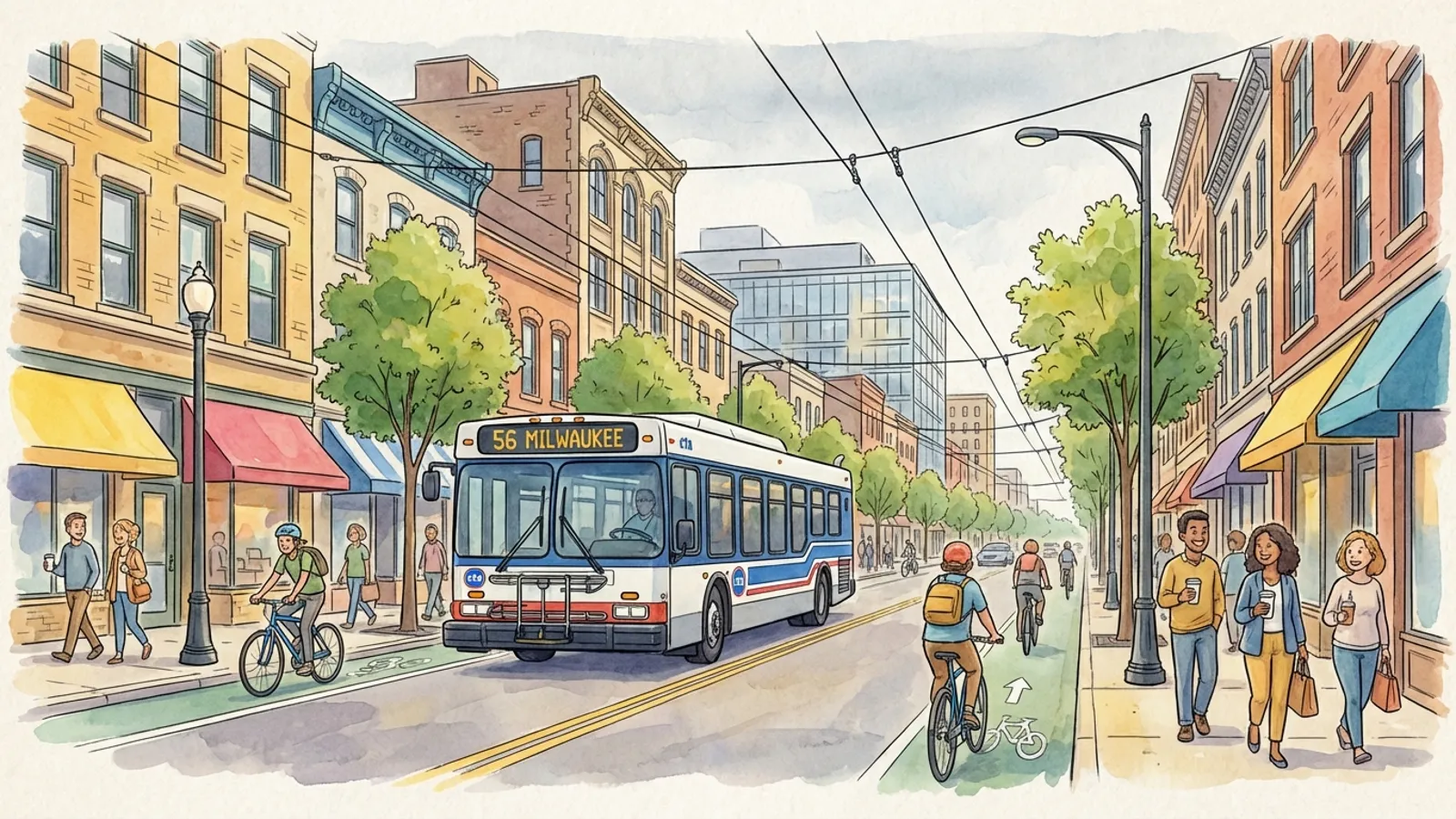 Chicago Route 56 Reroute: What Riders Need to Know