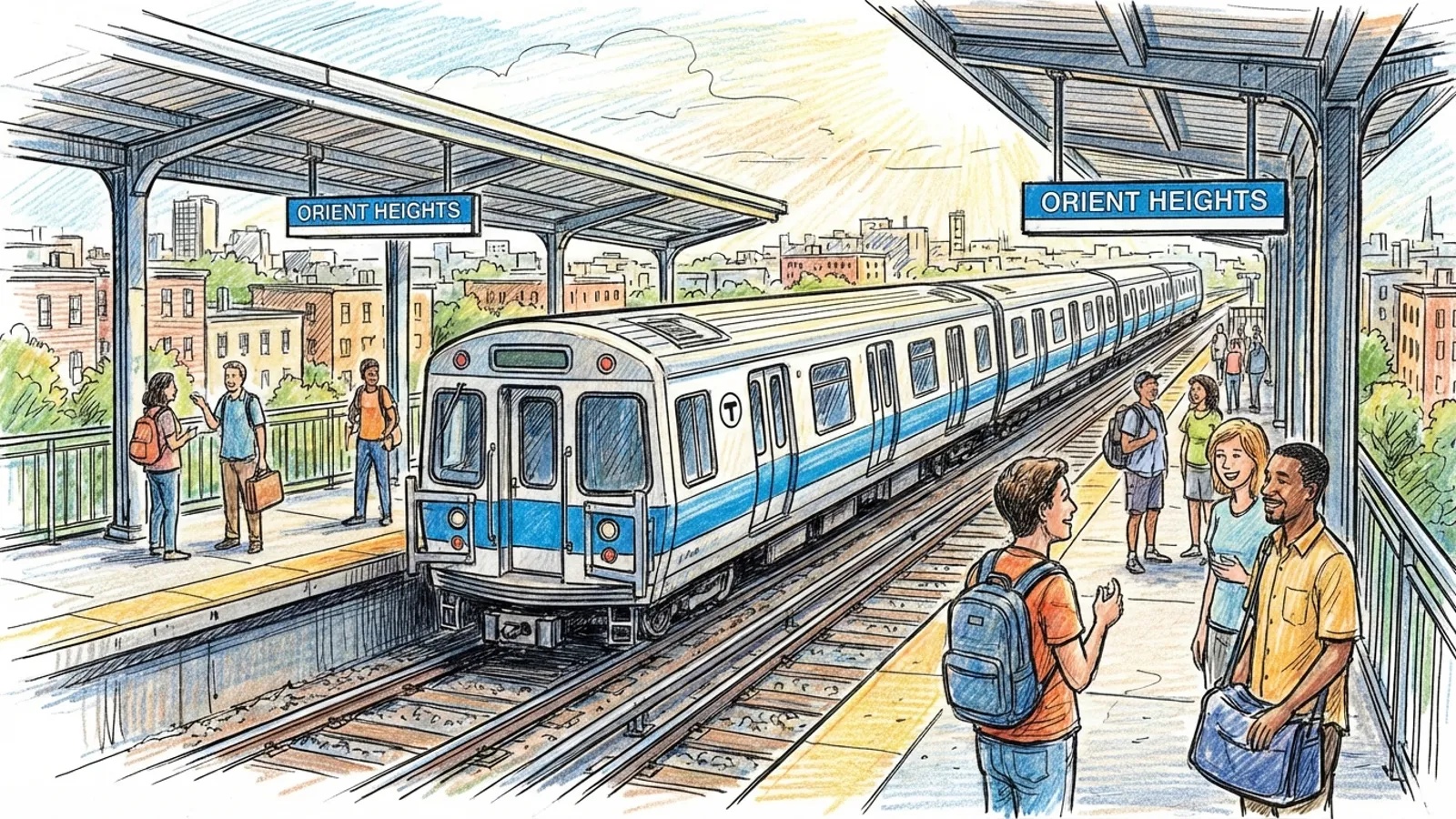 Boston Blue Line Signal Issue — Crews Working to Restore Service
