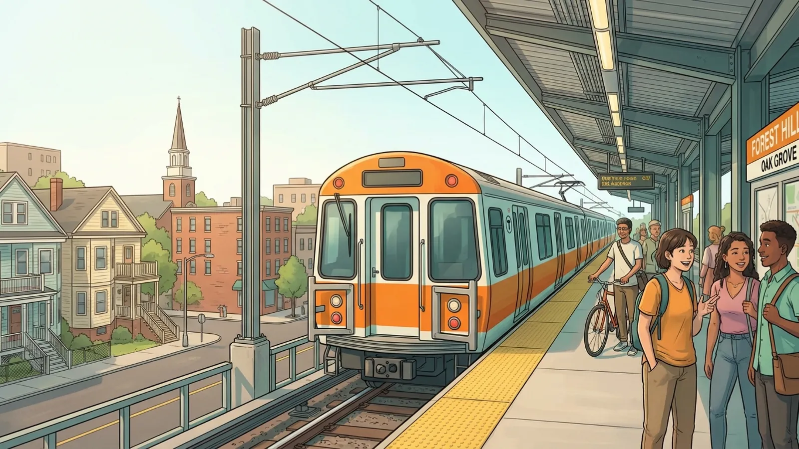 Boston Swan Stops Train — MBTA Responds Swiftly