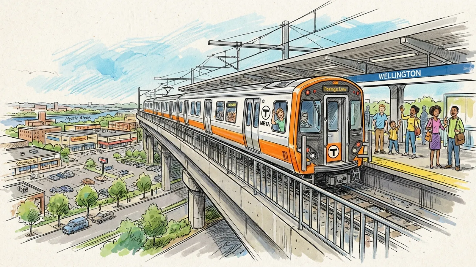 Boston Swan Rescue Shows Transit's Compassionate Side