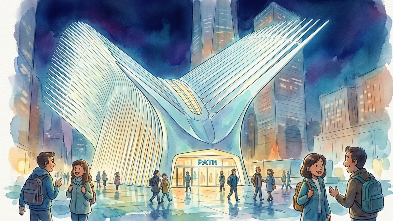 NYC WTC Oculus Streamlines Overnight Access