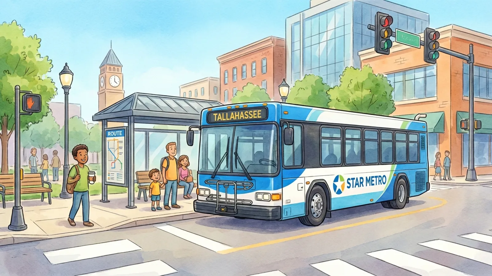 Tallahassee StarMetro Adapts New Year's Service