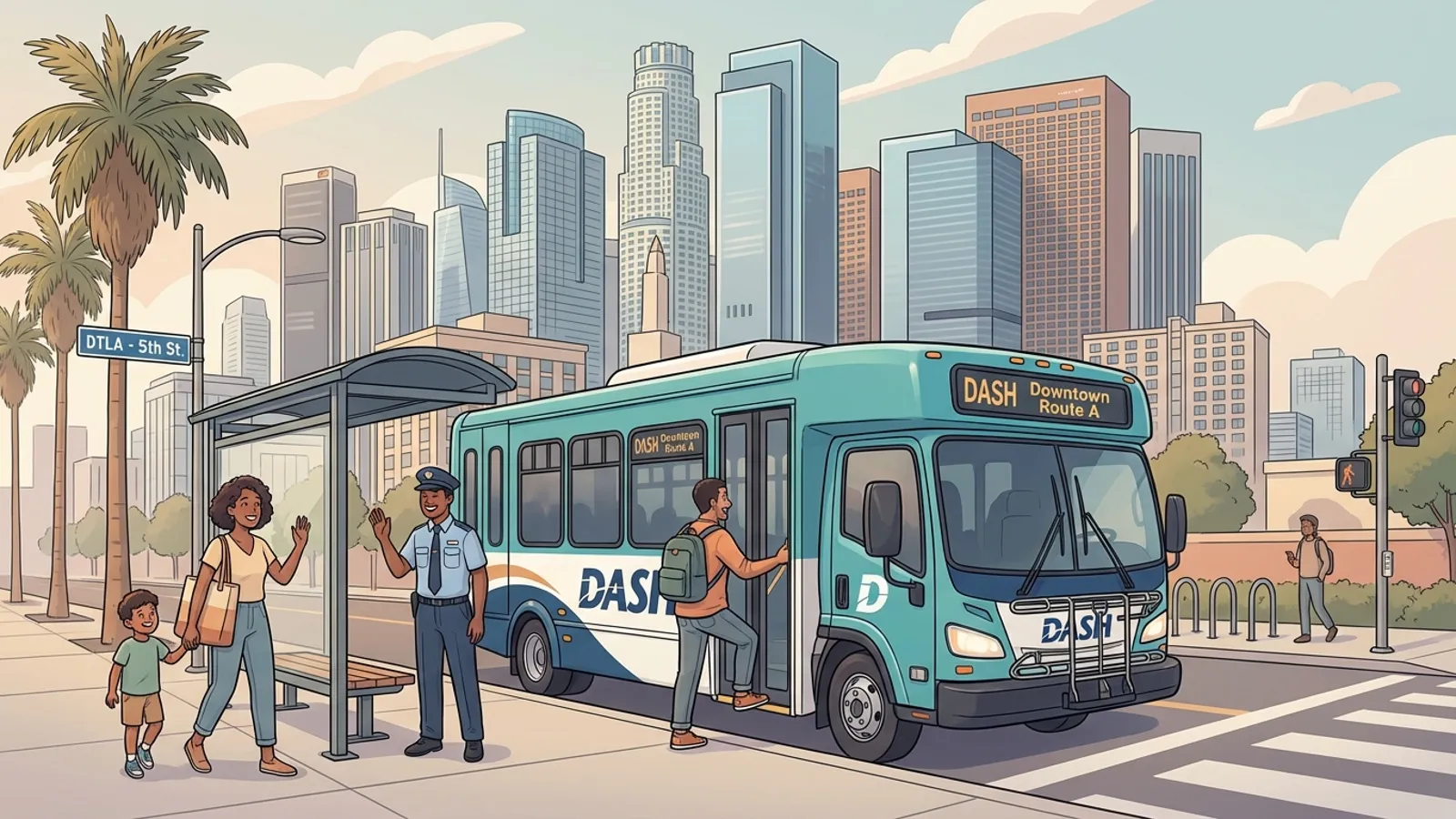 LA Transit Commits to Safer, Connected Rides in 2026