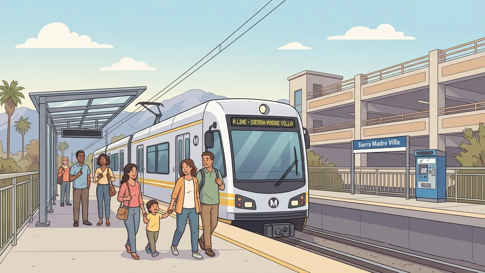 LA Metro Offers Free Parking for Rose Bowl Access