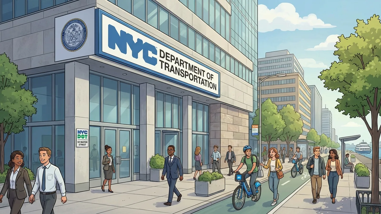 NYC Names Flynn DOT Chief on Day One