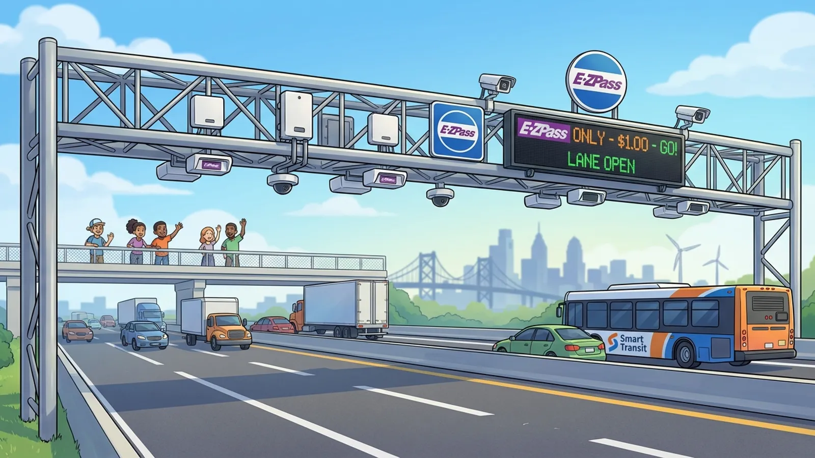 Atlantic City Expressway Goes Cashless to Ease Flow