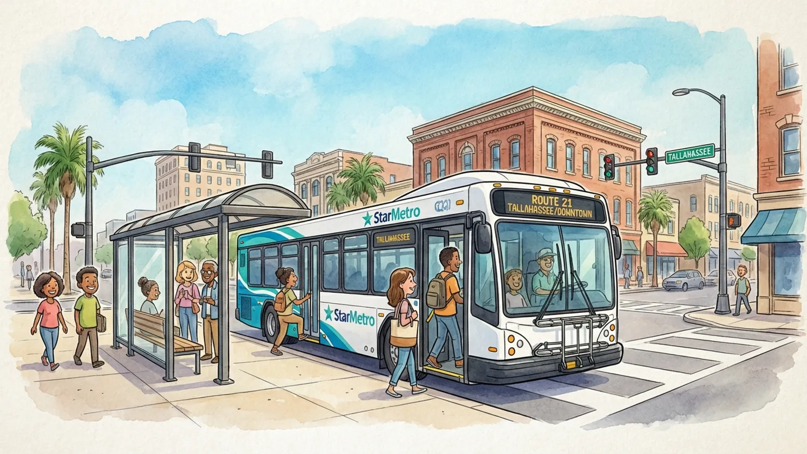 Tallahassee StarMetro Adjusts Service to Meet Rider Needs