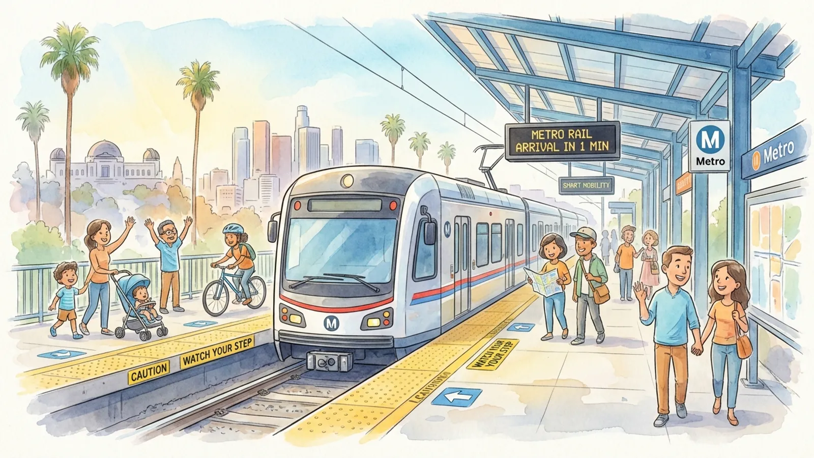 LA Metro Reviews Safety — Progress Continues
