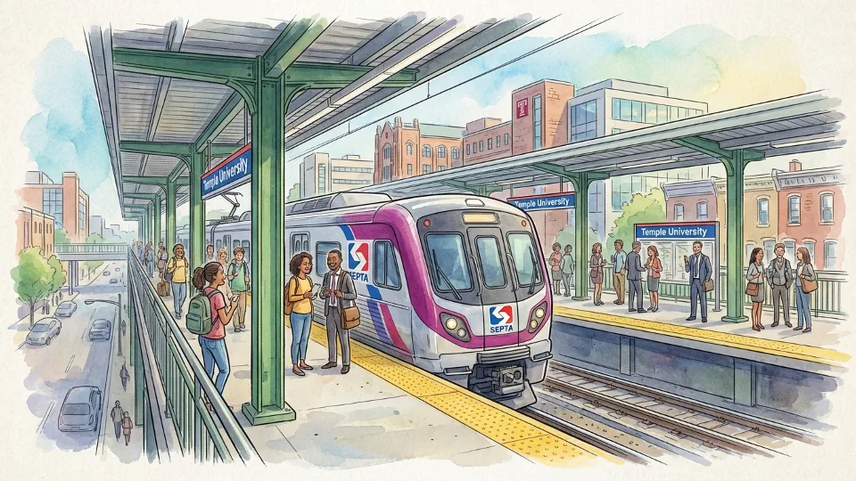 Philadelphia Rail Delay Sparks Better Rider Alerts