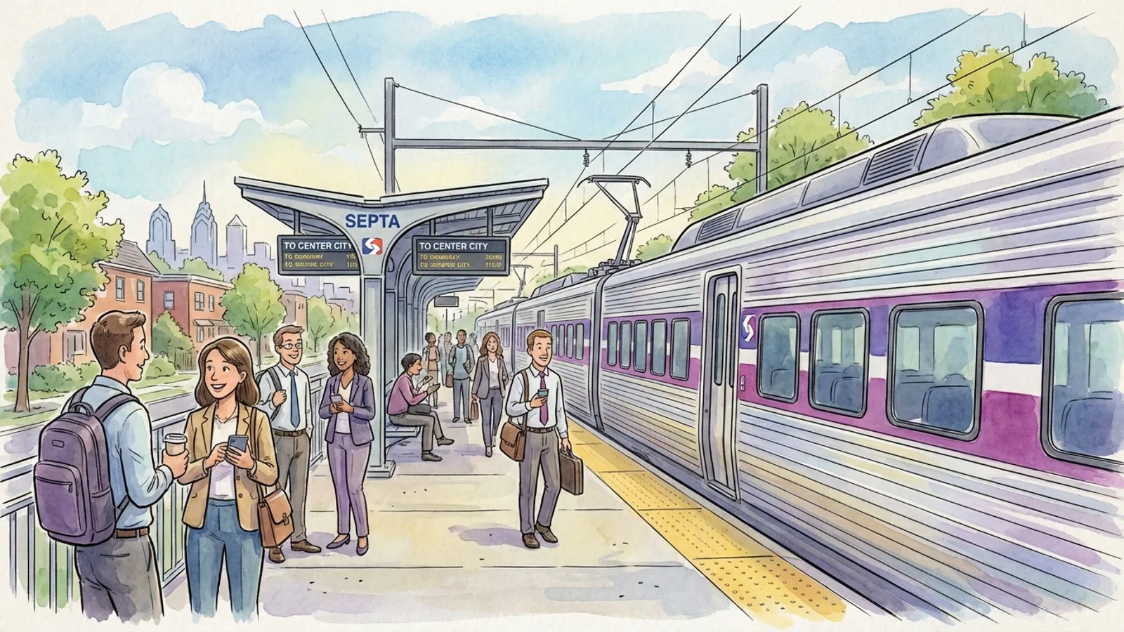 Philadelphia SEPTA Adapts to Weekend Rail Delays