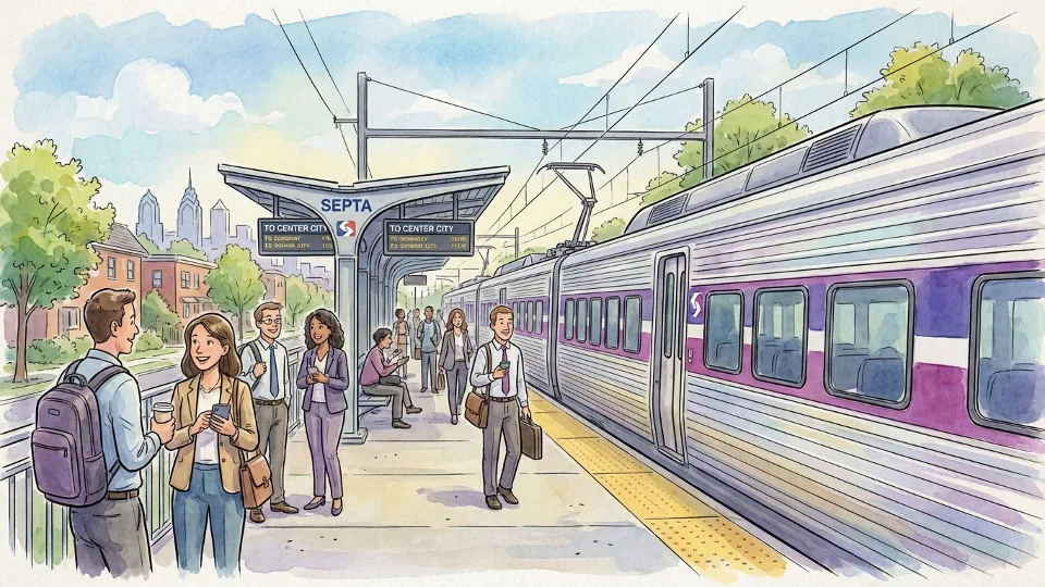 Philadelphia SEPTA Adapts to Weekend Rail Delays