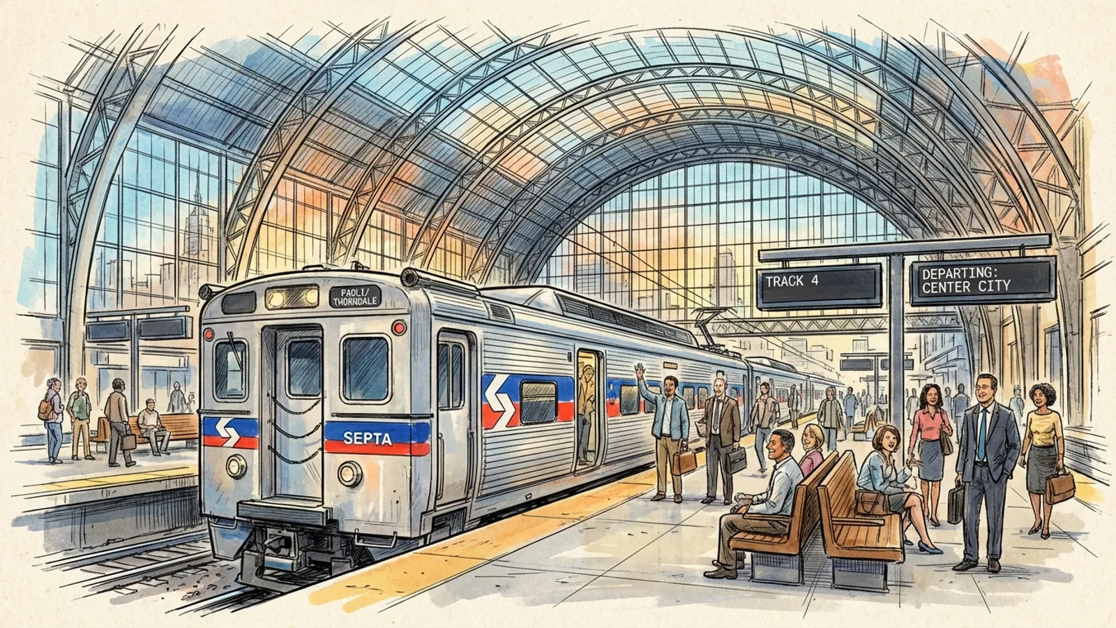 Philadelphia Rail Delay Shows Why Real-Time Data Matters