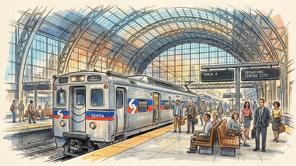 Philadelphia Rail Delay Shows Why Real-Time Data Matters