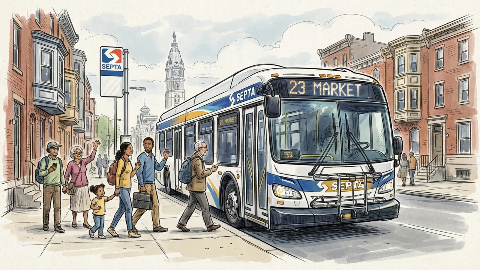 Philadelphia Transit Adapts to Staffing Challenges