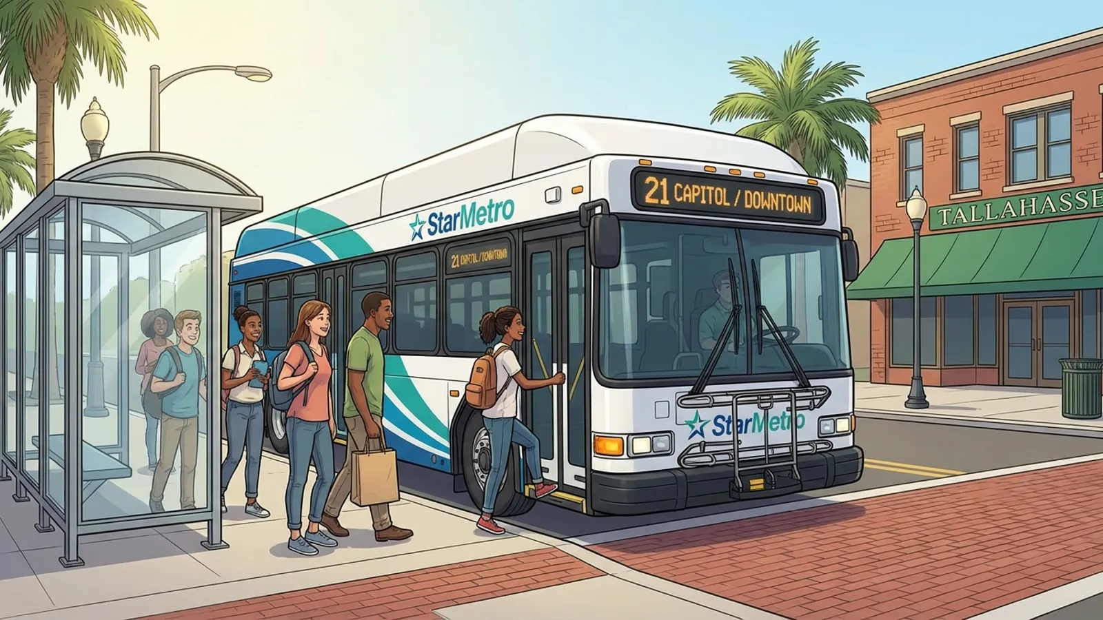 Tallahassee StarMetro Adapts Service for 2025