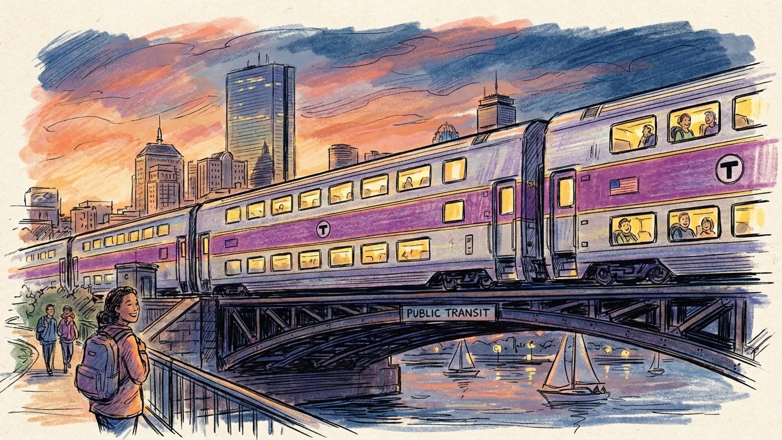 Boston Drawbridge Issue Tests MBTA Resilience