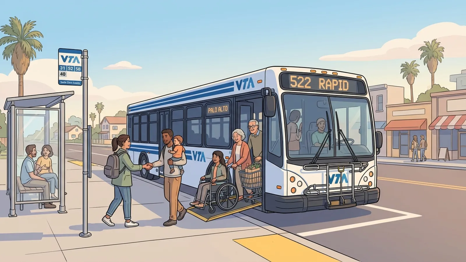 SF Line 40 Returns to Regular Route After Detour