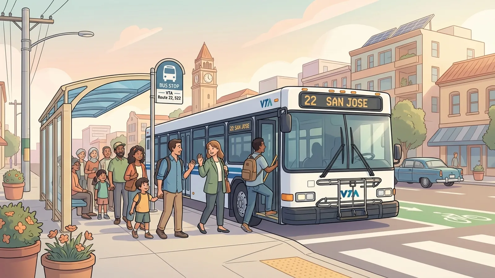 SF Line 90 Returns to Normal Service on 85th Avenue