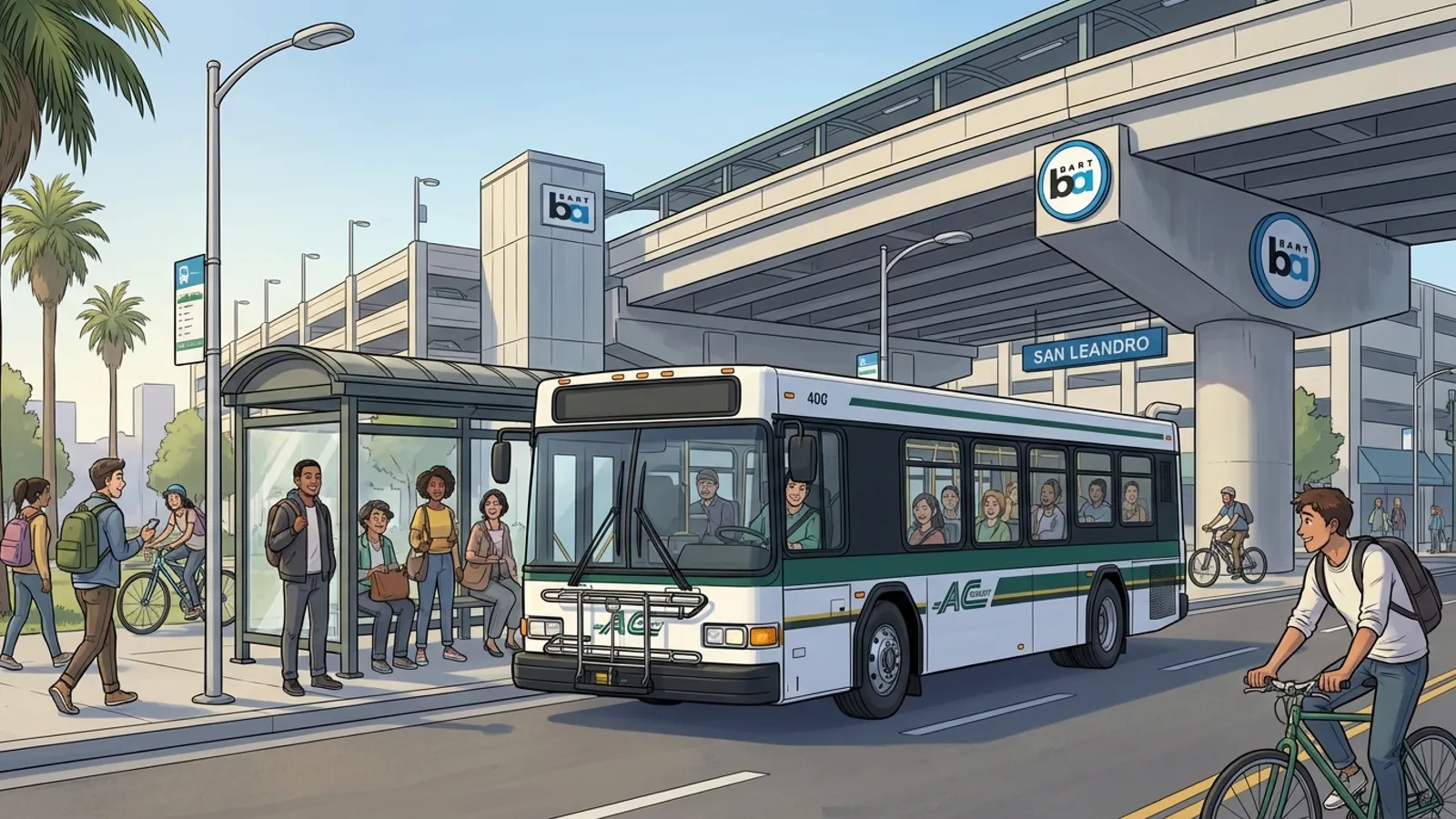 SF Bay Area Transit Adapts Service to Keep Riders Moving