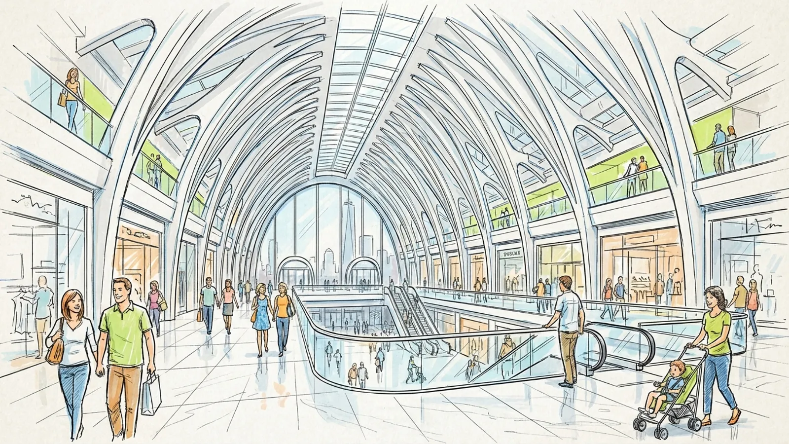 NYC WTC Oculus Adjusts Hours, Keeps Transit Flowing