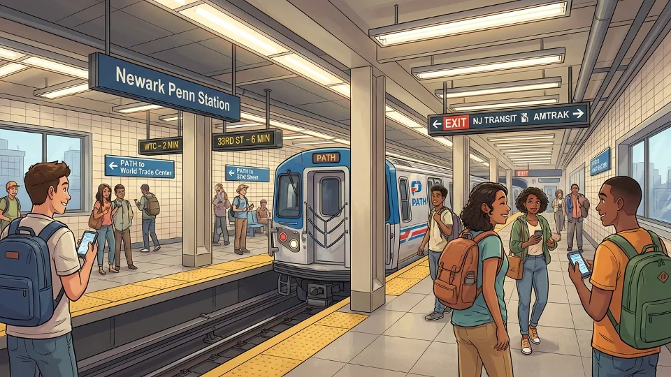 NYC PATH Adapts Platforms for Station Upgrades