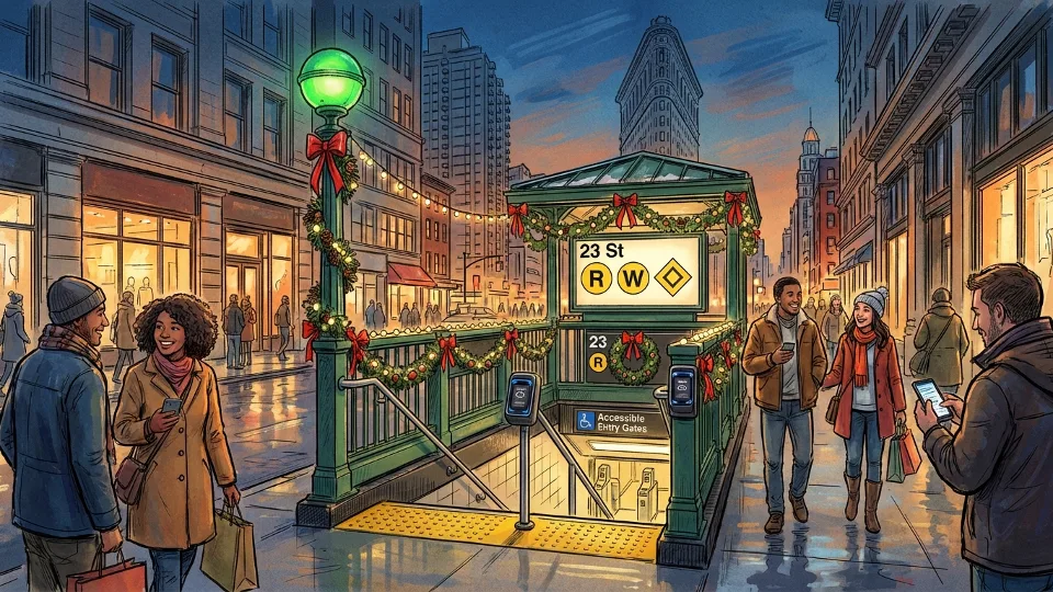 NYC Subway Extends Hours to Welcome the New Year