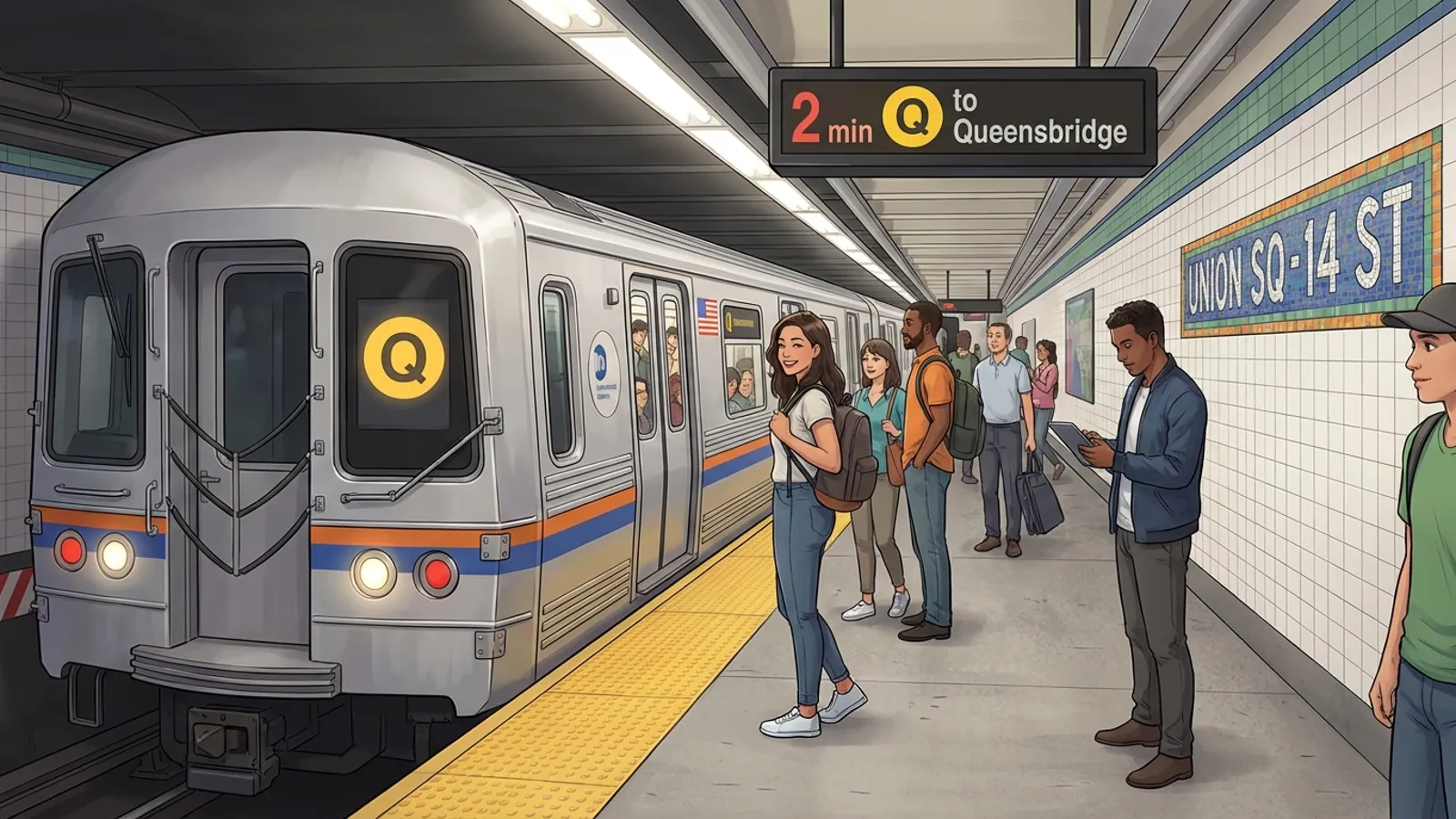 NYC Transit Fares Rise — But Service Rolls On