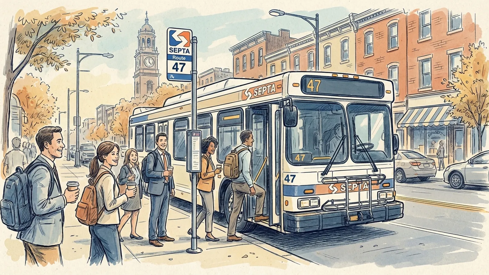 Philadelphia Route 47 Adapts to Staffing Shifts