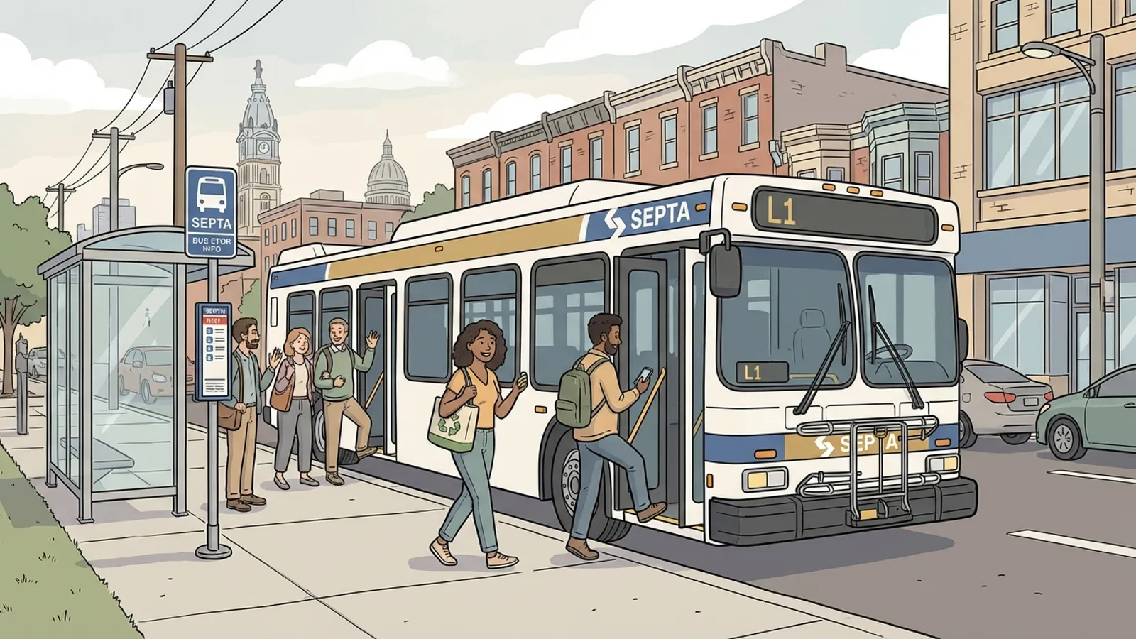 Philadelphia L1 Route Adapts to Operator Shortage