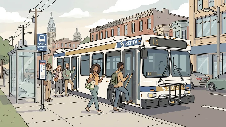 Philadelphia L1 Route Adapts to Operator Shortage