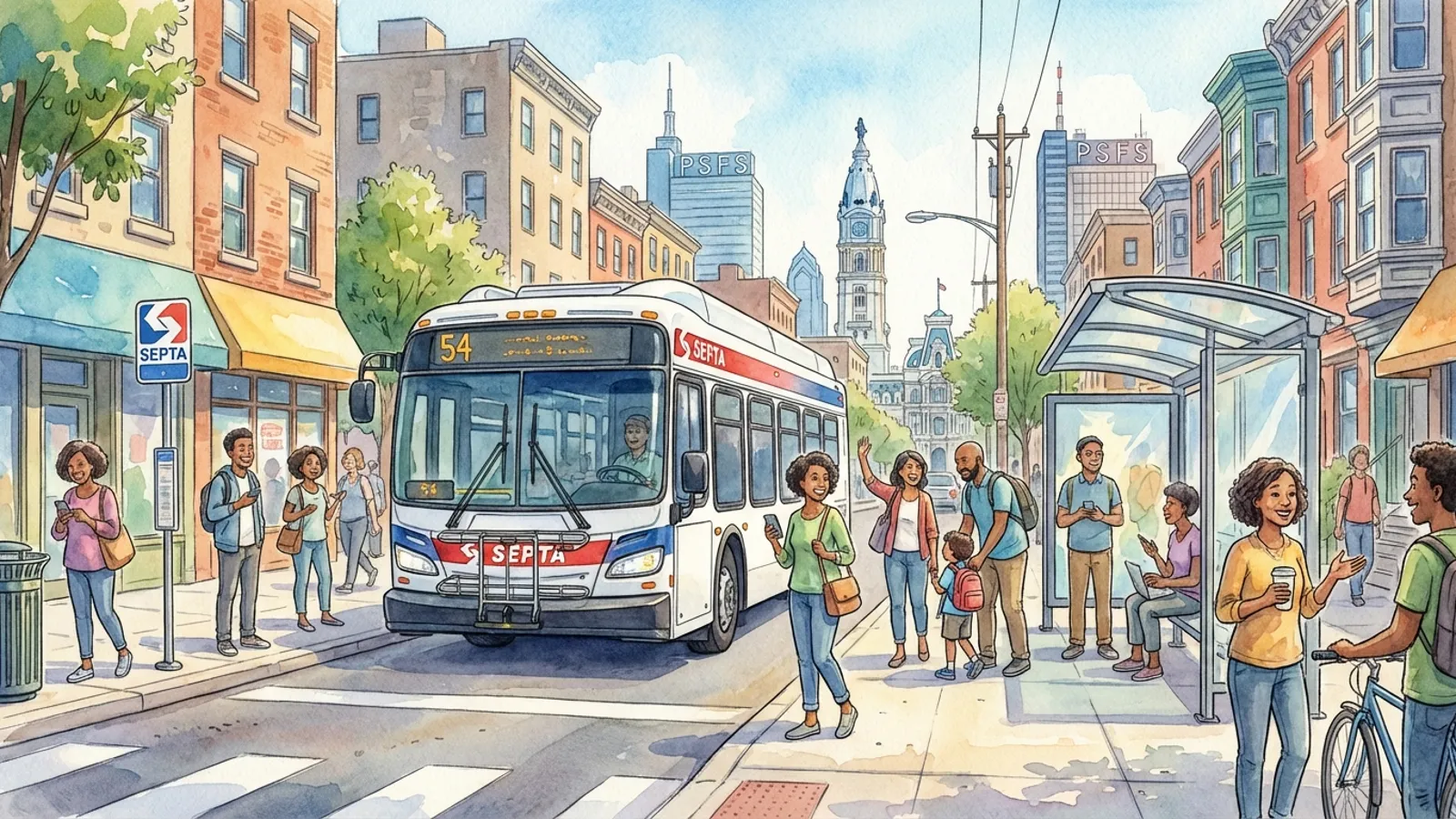 Philadelphia Route 54 Adapts to Operator Challenges
