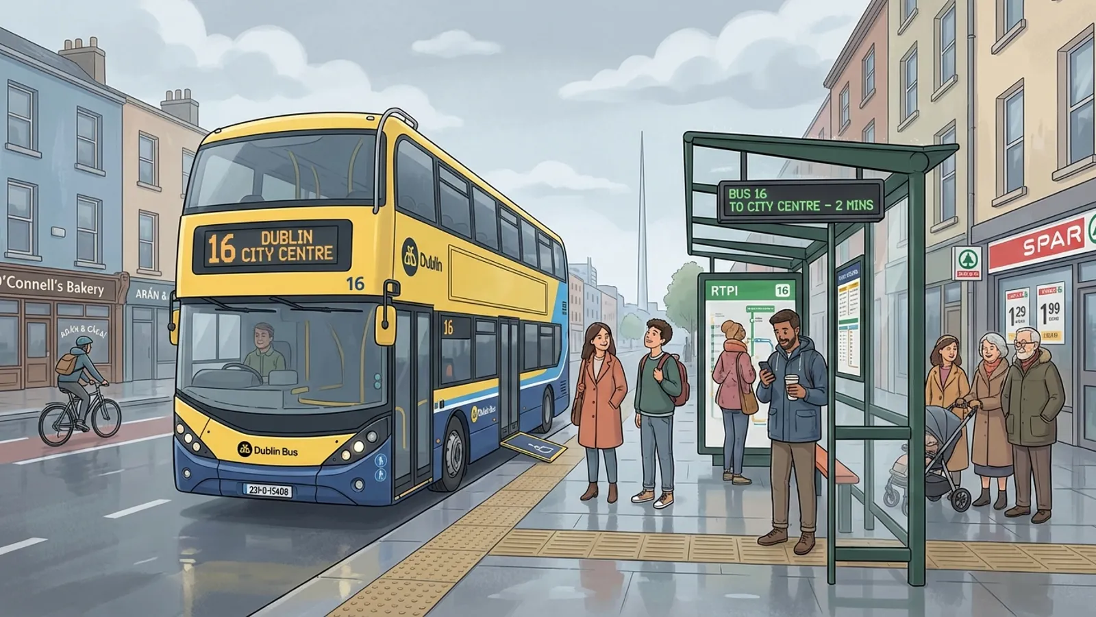 Ireland Transit Urges Riders to Plan Ahead