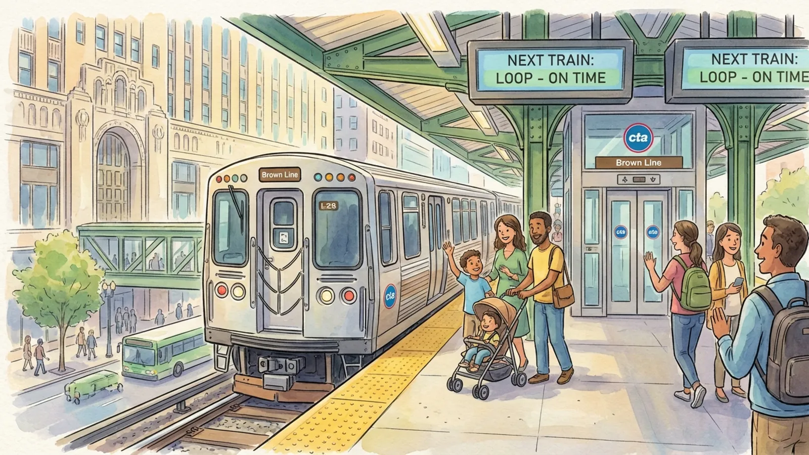 Chicago CTA Works to Restore Elevator Access at Key Station