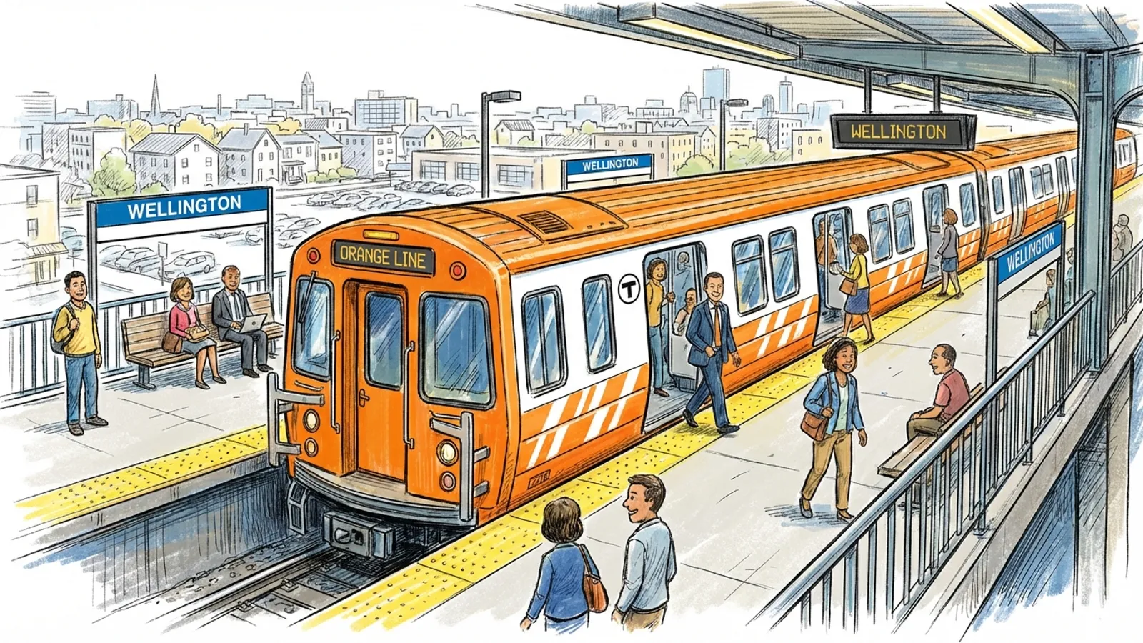Boston Orange Line Signal Issue — Crews Working to Restore Service