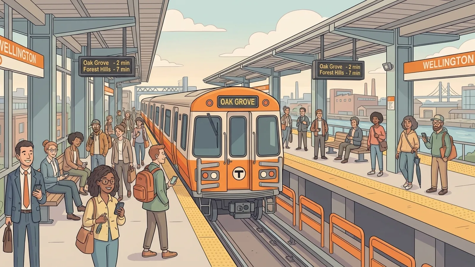 Boston Orange Line Signal Issue Resolved, Service Restored