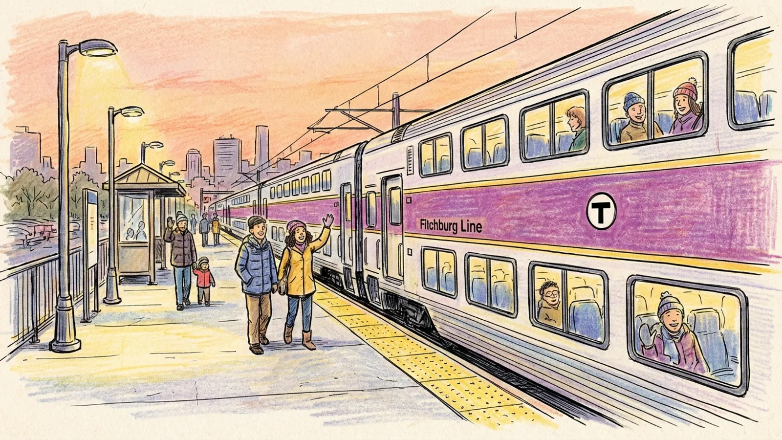 Boston MBTA Adapts After Train Mechanical Issue