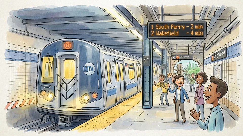 NYC Subway Riders Get Real-Time Train Tracking