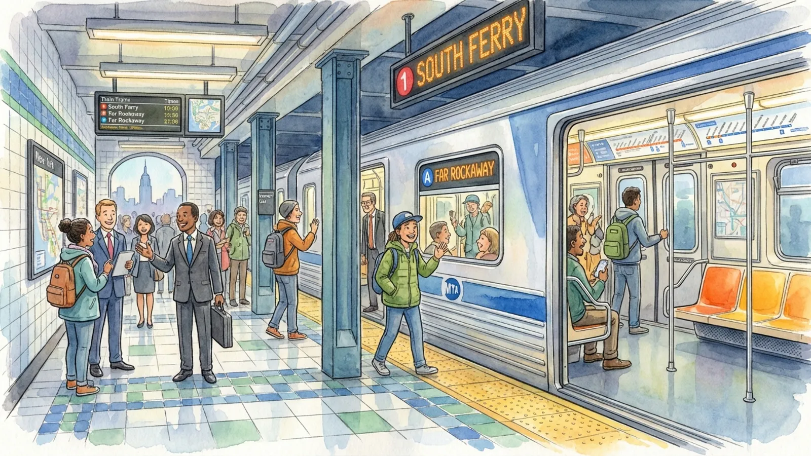 NYC Transit Fares Rise — Funding System Modernization