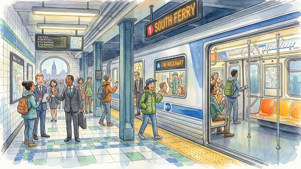 NYC Transit Fares Rise — Funding System Modernization